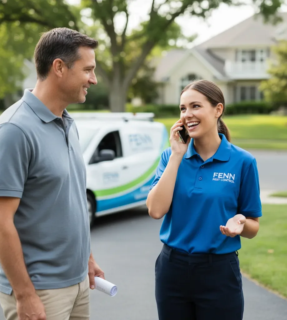 Fenn Pest Control customer support in Oostburg